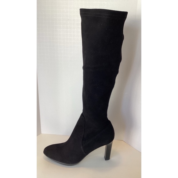AQUATALIA RHUMBA KNEE HIGH SUEDE BOOTS - Picture 9 of 13